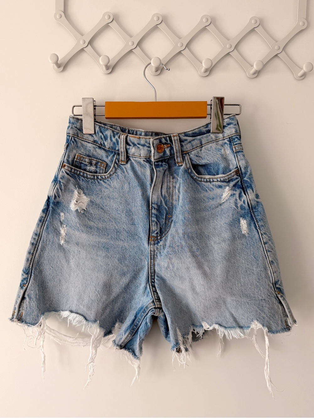 Zara Denim Shorts